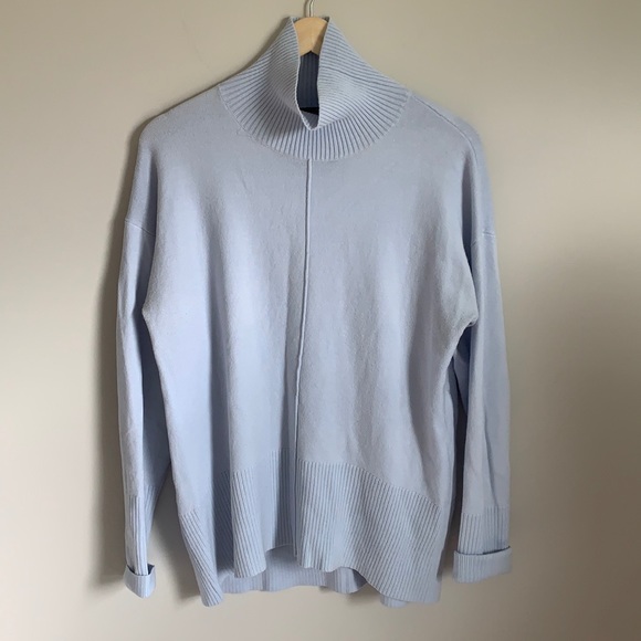Light Blue Turtleneck - Picture 1 of 4